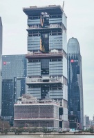 微信在建总部，外立面的“部件”用途会是什么？