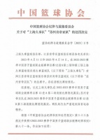 中国篮协重罚沪苏两队消极比赛，多方回应