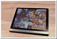 虹彩光电展示新型胆固醇液晶彩色电子纸，可使用 10 年而无需插电