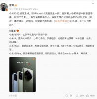 小米小屏旗舰彻底消失？雷军回应：小屏销量低卖不动，成本还高