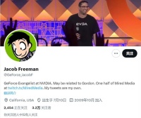 前 EVGA 产品总监 Jacob Freeman 宣布加入英伟达