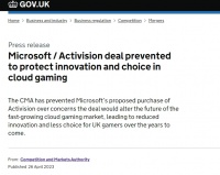 微软690亿美元收购案悬了，暴雪仍是最大赢家