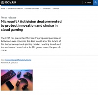 英美联手封杀，微软Game Over？