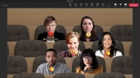 微软 Teams 改进Together模式：显示成员状态、可见用户举手/反应