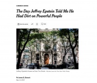 马斯克卷入爱泼斯坦丑闻？他为何永不原谅摩根大通？