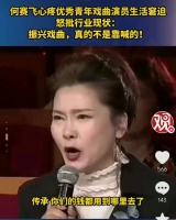 何赛飞怒问戏曲圈“钱去哪了”，我们试着去圈里找答案