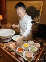 做出粒粒分明的炒饭