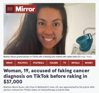 短视频平台装病的“绝症博主”