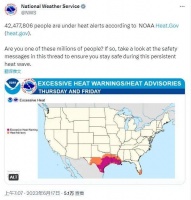 印度已有近百人丧生：极端高温肆虐全球