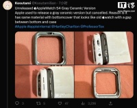 良率问题，被砍的苹果第四代 Apple Watch Edition 曝光