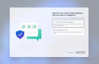 微软Windows Hello 改版，选择是否要继续使用你的面部或指纹登录