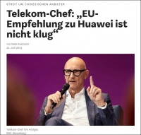 欧盟想给华为“盖棺定钉”，欧洲电信商反击