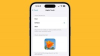 “Fast”体验接近 3D Touch，苹果 iOS 17 Beta 2 增强触觉反馈