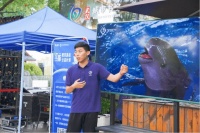 斗鱼“江豚微笑KTV”为江豚捐鱼粮，呼吁保护“水中大熊猫”