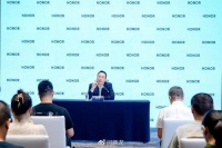 荣耀终端CEO赵明：荣耀与最强对手苹果进行竞争，已不仅仅是口号