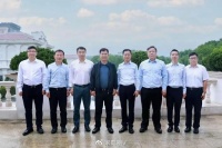 张近东会见贾少谦于芝涛,苏宁干将顾伟出任海信副总裁