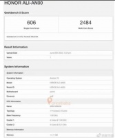 搭载第一代骁龙6处理器+12GB运存，疑似荣耀X50跑分现身Geekbench