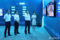 绿城服务集团董事会主席杨掌法邀访朔商集团，深入探讨智慧物业新发展