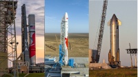首枚入轨液氧甲烷火箭，谁能拔得头筹？