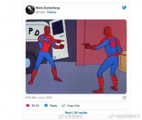 扎克伯格11年来首次发推，扎克伯格回应Threads抄推特