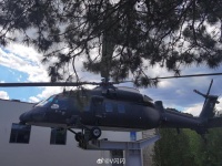 这是Z-20真机，不是模型