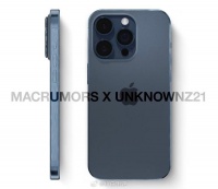 最新爆料，iPhone 15 Pro系列可能会有一个蓝色……