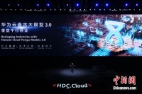 华为常务董事张平安：盘古大模型不写诗只做事