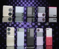 华为 三星OPPO vivo moto 五台小折叠更喜欢哪家的外观ID？