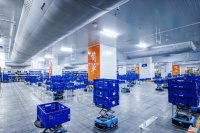 盒马上海供应链中心投产 单日可分拣超280万份订单