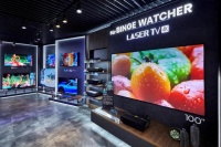 三位数同比增长！海信激光电视海外热销