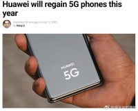 曝华为计划在今年重返5G手机市场，Mate50让路新机跌至乞丐价