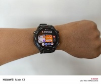 来新疆之前，换上了新表 华为的表王 Watch Ultimate……