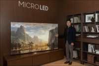 三星展示百万级MICRO LED电视，普及型产品仍需等待市场需求