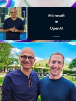 微软牵手Meta，大模型竞争来到新起点