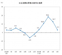 上半年社会消费品零售总额增长8.2%，钱都花到哪儿了