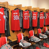 更衣室的装备真让人流口水！