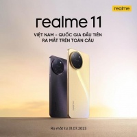 realme 11 4G 手机将于 7 月 31 日在越南发布，搭载 108MP 主摄
