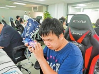 95后视障工程师用代码写出别样人生