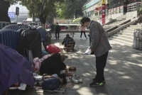 流浪五十五年后，他回到了家乡