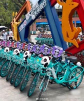 共享单车为大运会付出了多少？新皮肤要被薅秃了