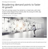 瑞银：预计 2022-2027 年间，AI 需求复合年增长率为 61%