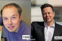 马斯克和贝索斯，两大科技巨头20多年前和现在的对比……