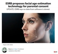 ERSB提案：通过面部识别未成年人父母推测儿童年龄