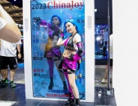 看到3D的自己 AOC数字孪生全息舱亮相2023 ChinaJoy