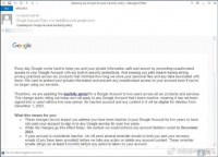 谷歌宣布从12月开始清理连续2年未活动的休眠账号