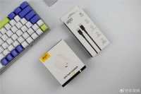 还在用老充电器？提高充电效率，试试QCY 65W氮化镓双口快速充电器