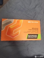 网上新买的显卡到了，自己组装电脑太有成就感了