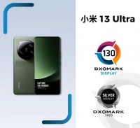 DXOMARK 公布小米 13 Ultra 手机屏幕成绩：排名45 ，总分 130
