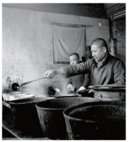 老北京“碰头食儿”