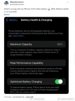 iPhone 14 Pro电池衰减严重 不到一年只剩86%容量！大批用户截图吐槽